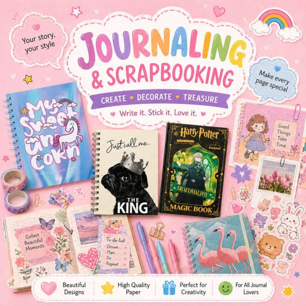 Journaling & Scrapbooking