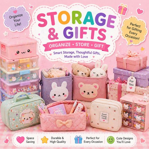 Storage & Gifts