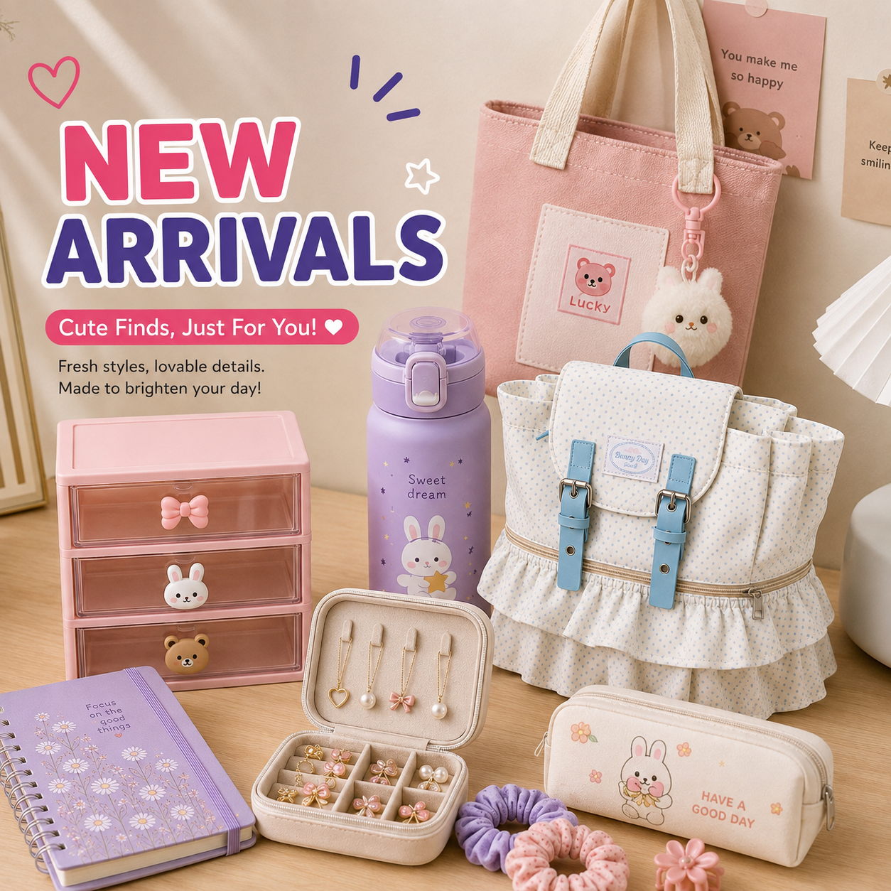 New Arrivals