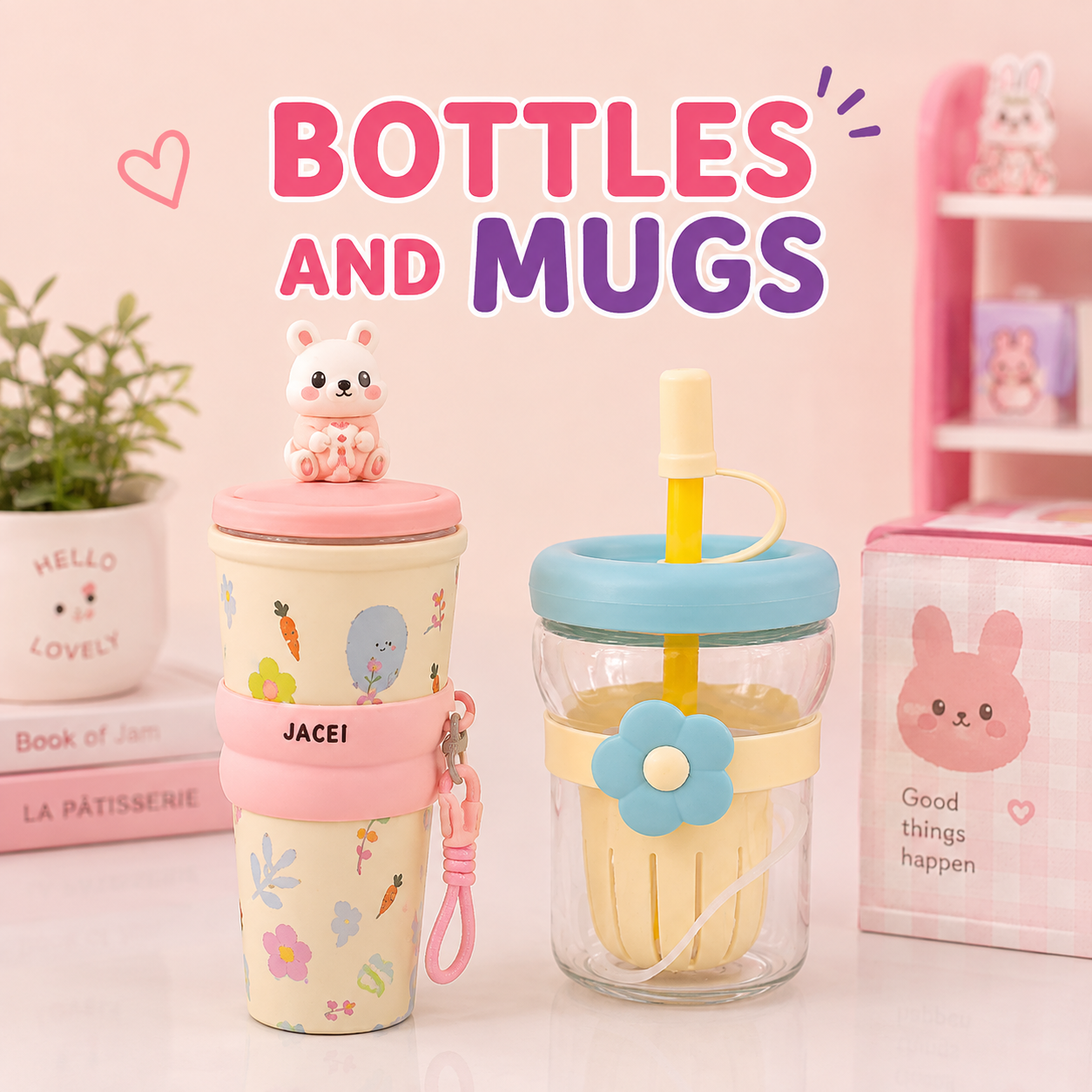 Bottles and Mugs