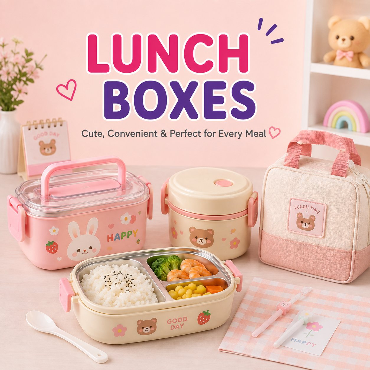 Lunch Boxes
