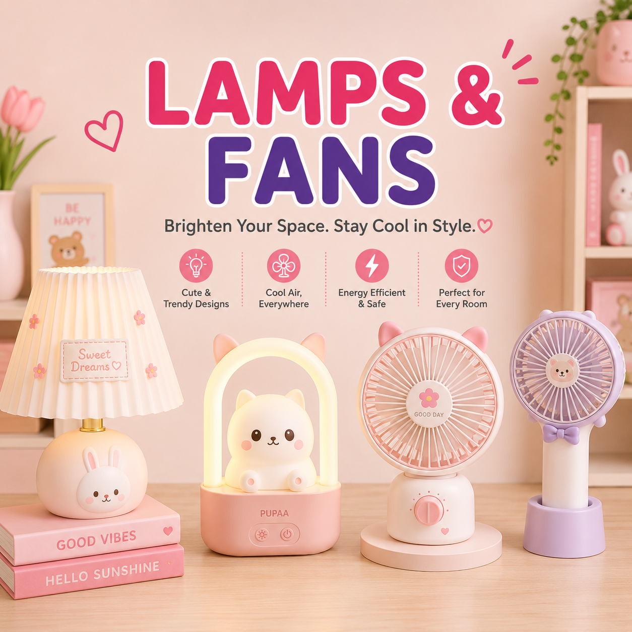 Lamps & Fans