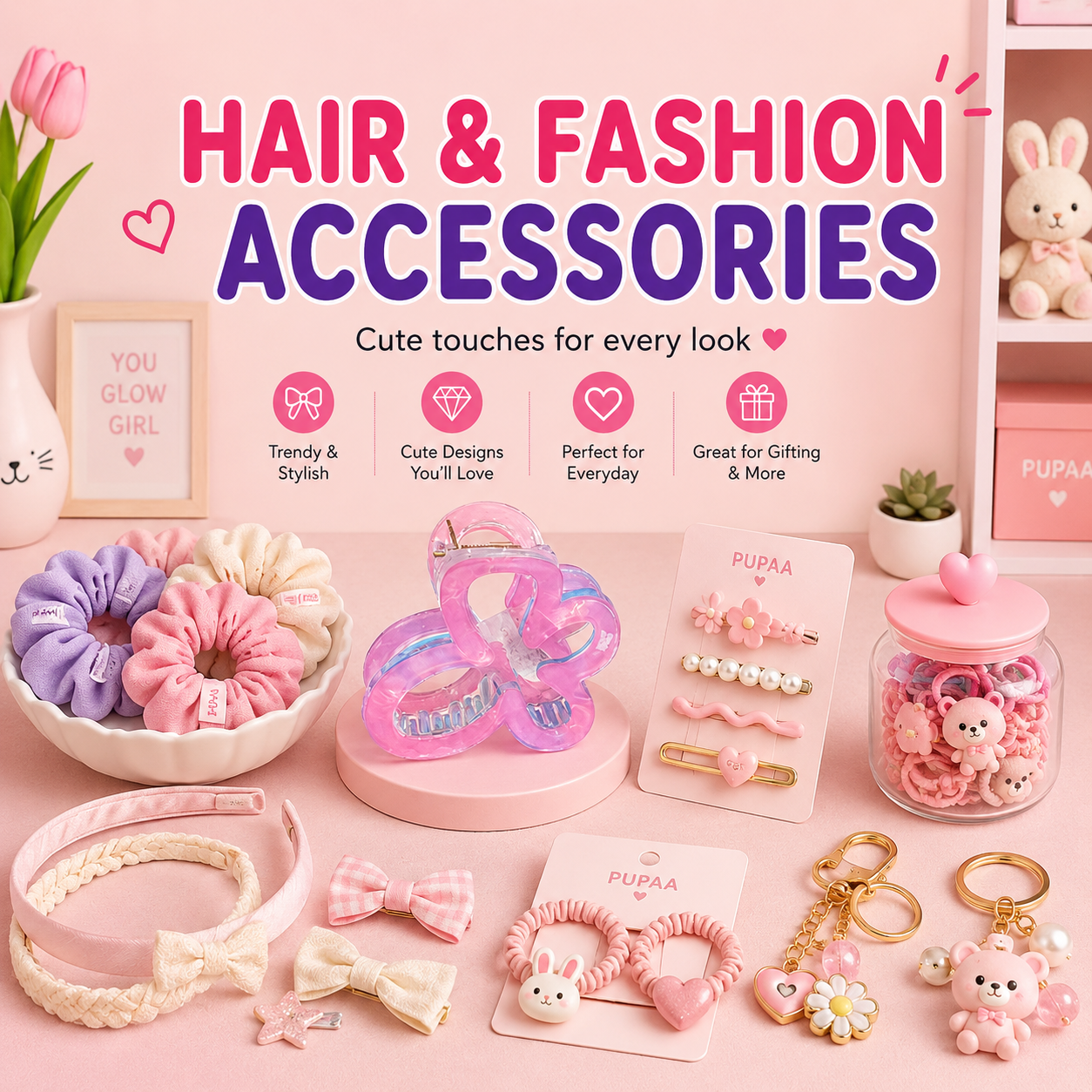 Hair & Fashion Accessories