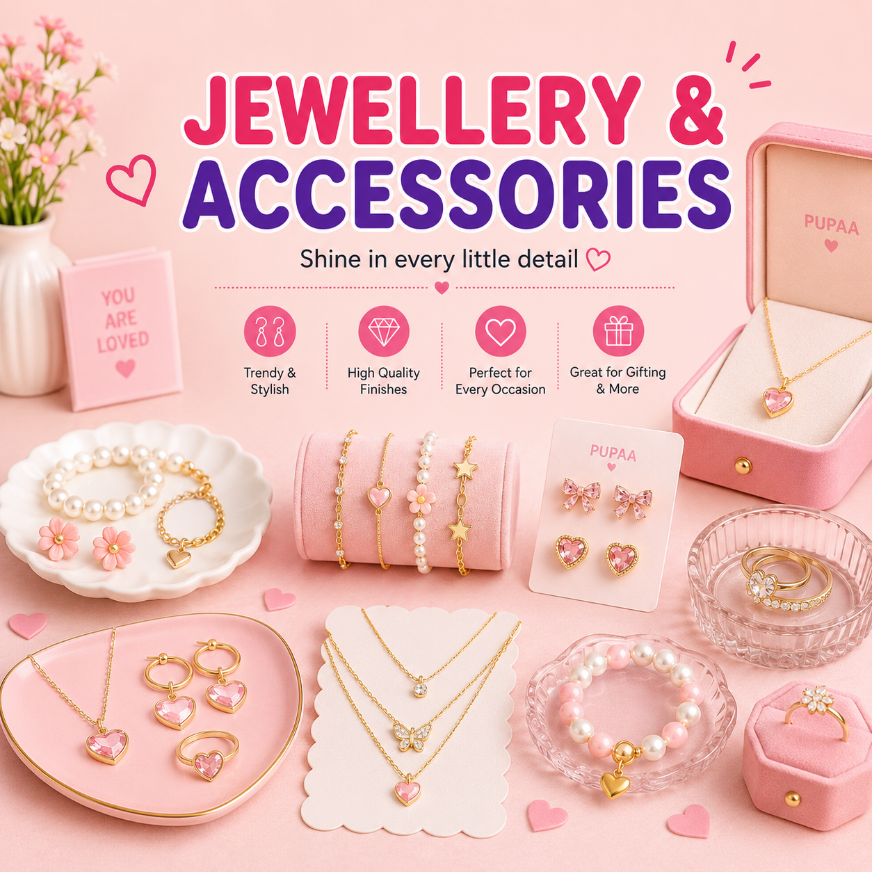 Jewellery & Accessories