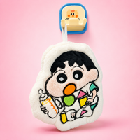 Cute Flower Hand Towel – Soft Plush Hanging Towel
