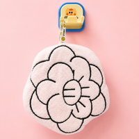 Cute Flower Hand Towel – Soft Plush Hanging Towel