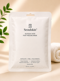 Seoulskin Glycolic Acid Foot Peeling Mask – Deep Exfoliating Foot Peel
