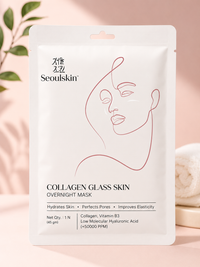 Seoulskin Collagen Glass Skin Overnight Mask – Hydrating Face Mask