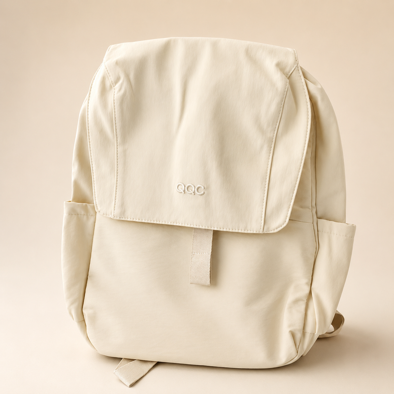 Korean Style Casual Backpack – Minimalist Everyday Travel Bag
