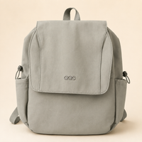Korean Style Casual Backpack – Minimalist Everyday Travel Bag