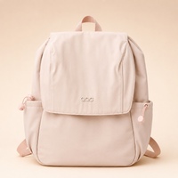 Korean Style Casual Backpack – Minimalist Everyday Travel Bag