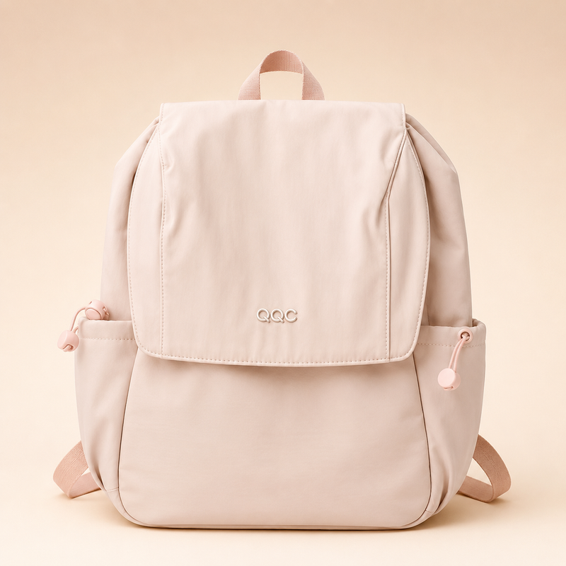 Korean Style Casual Backpack – Minimalist Everyday Travel Bag