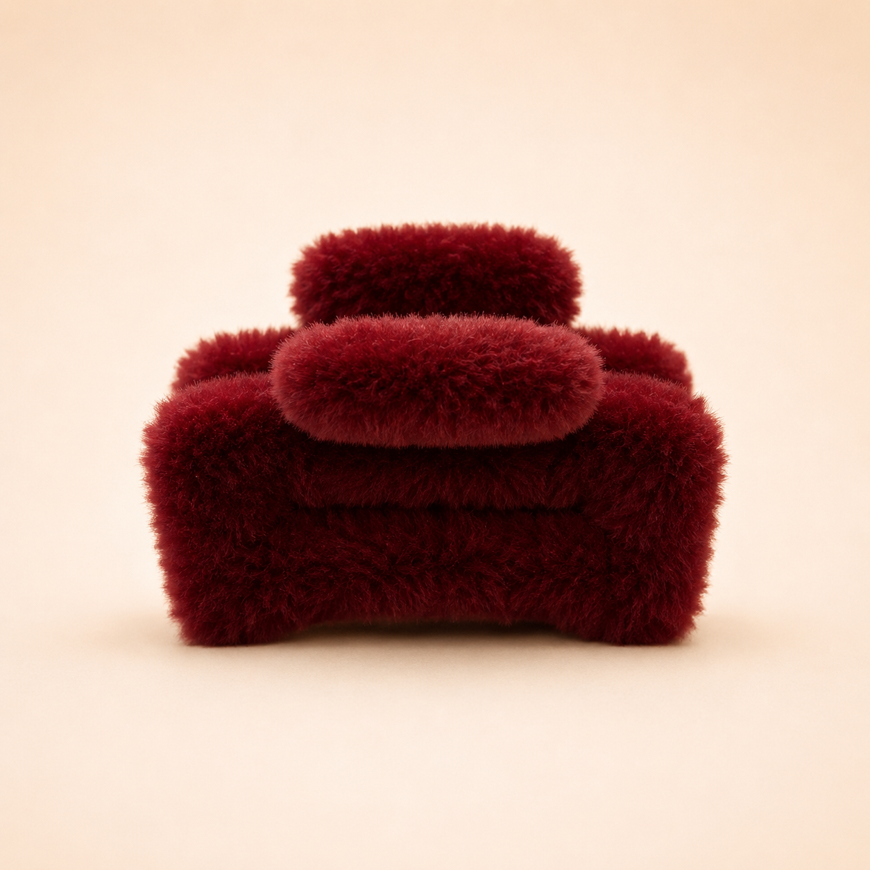 Cloud Sofa Hair Claw Clip