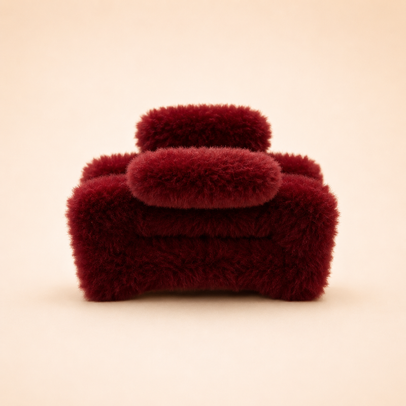 Cloud Sofa Hair Claw Clip