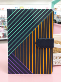 A5 Diary Notebook with Magnetic Clip