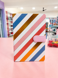 A5 Diary Notebook with Magnetic Clip