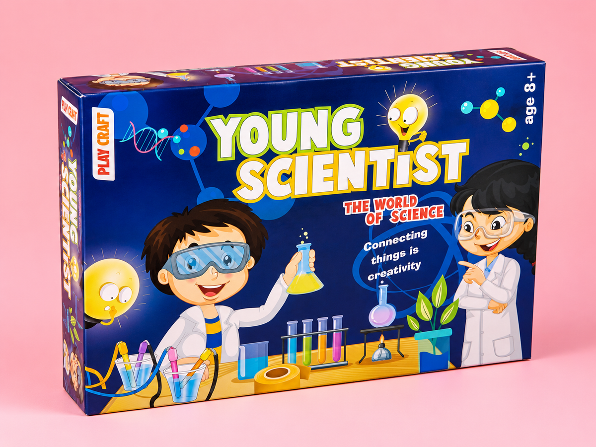 86 Young Scientist Educational Science Kit for Kids