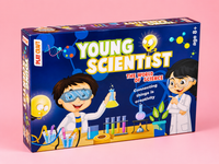 86 Young Scientist Educational Science Kit for Kids