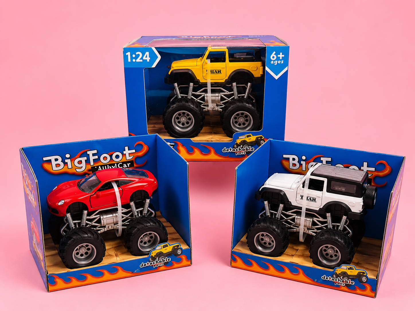 BigFoot Alloy Monster Truck Toy Car