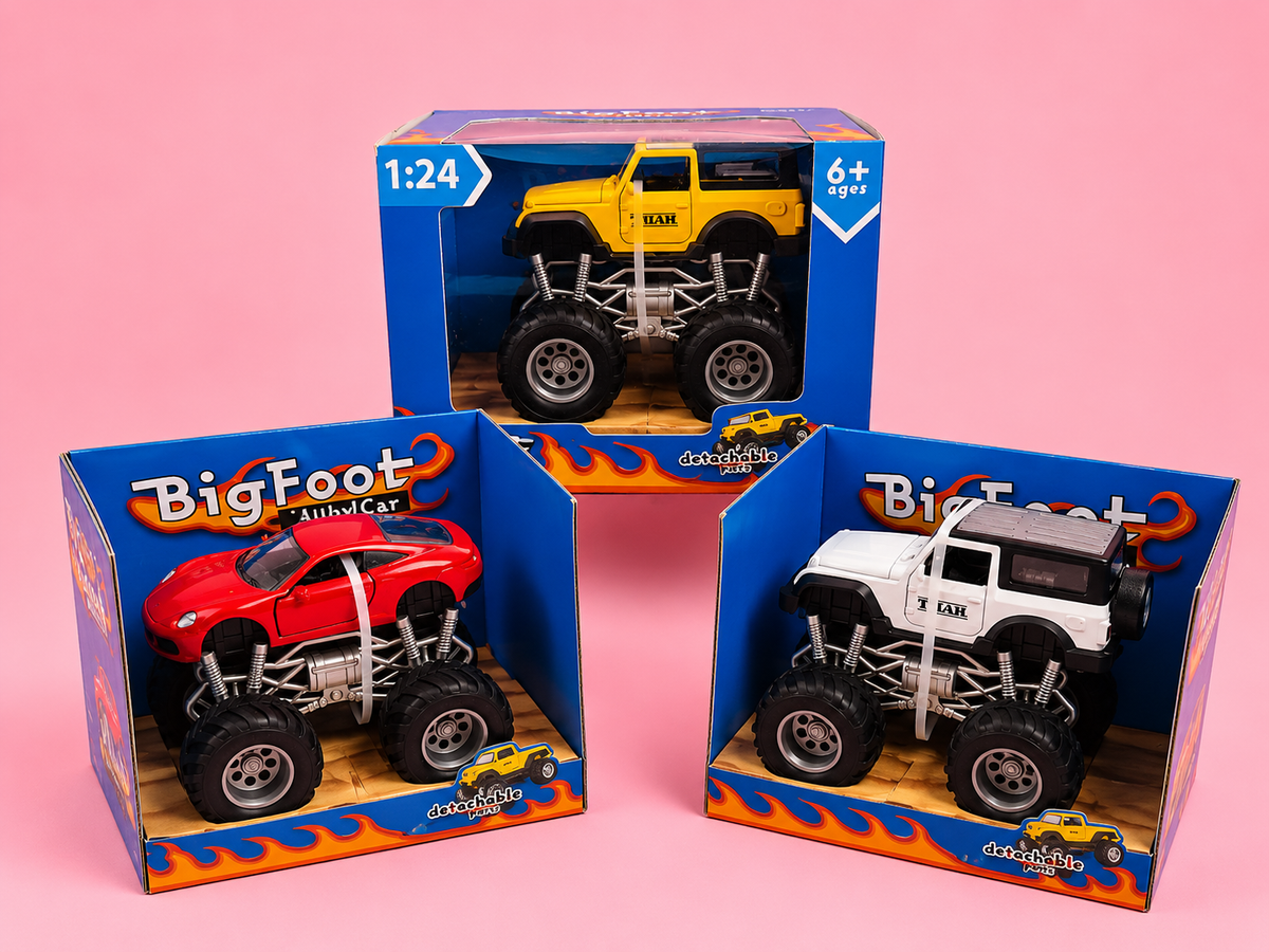 BigFoot Alloy Monster Truck Toy Car