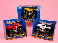 BigFoot Alloy Monster Truck Toy Car