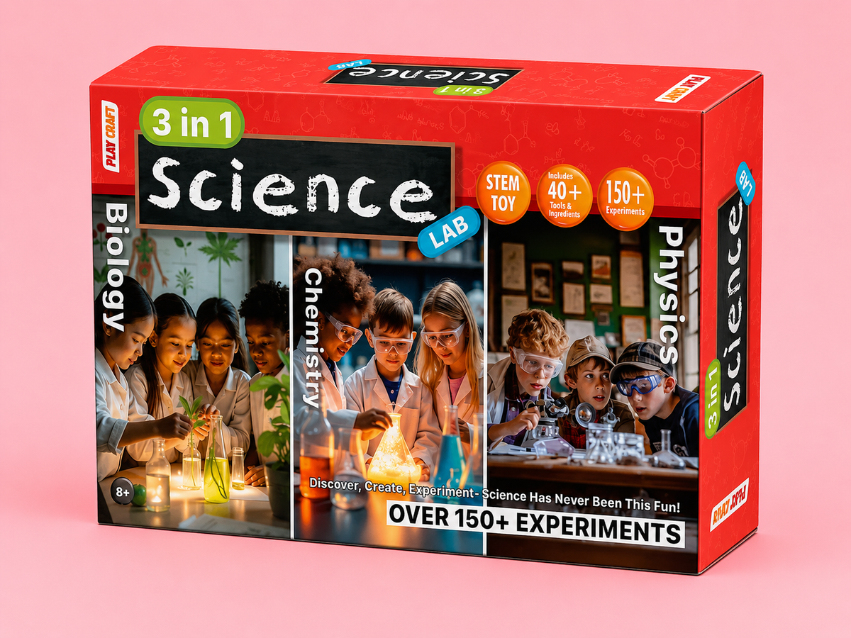 3 in 1 Science Lab STEM Toy Kit