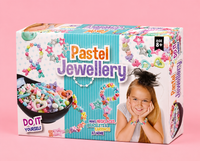 15 Pastel Jewellery DIY Craft Kit for Kids