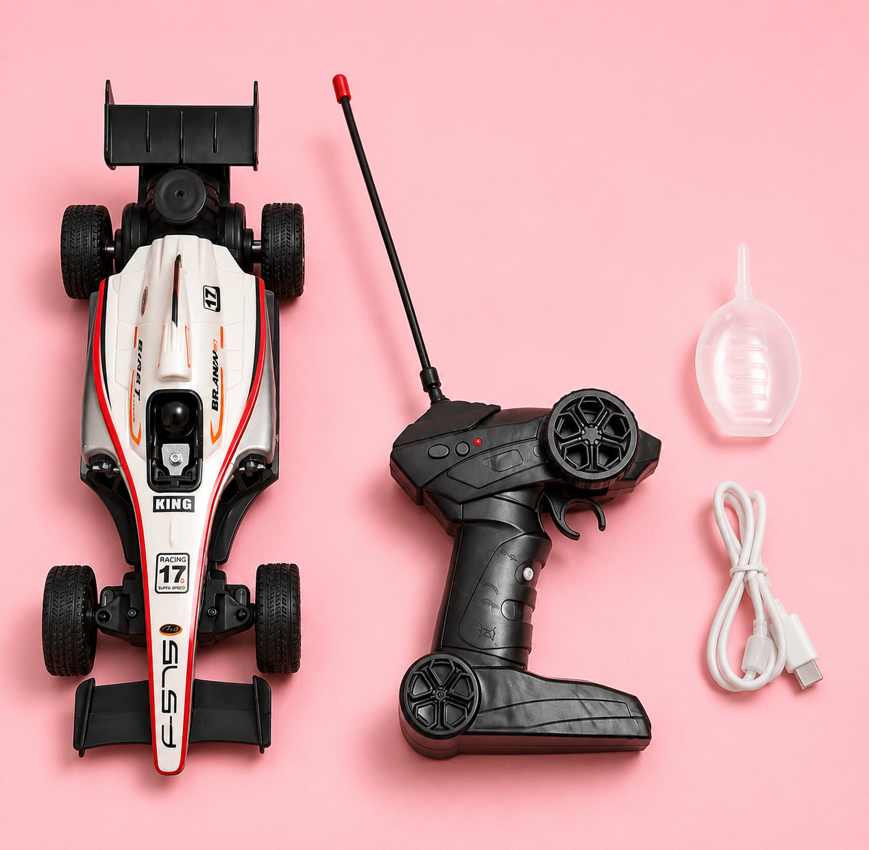 Speed Formula RC Smoke Racing Car