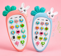 Baby Phone Rabbit Musical Learning Toy