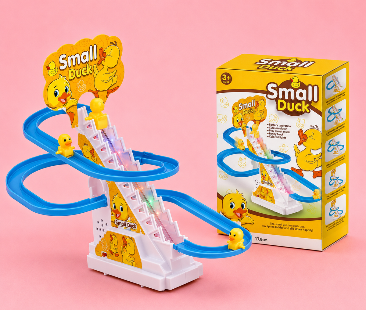 Small Duck Track Climbing Toy
