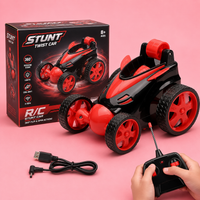Rechargeable 360° Rotating & Rolling RC Stunt Car
