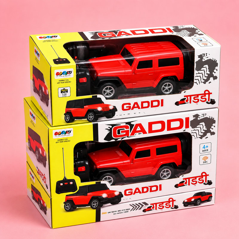Thar Rechargeable Remote Control Toy Car