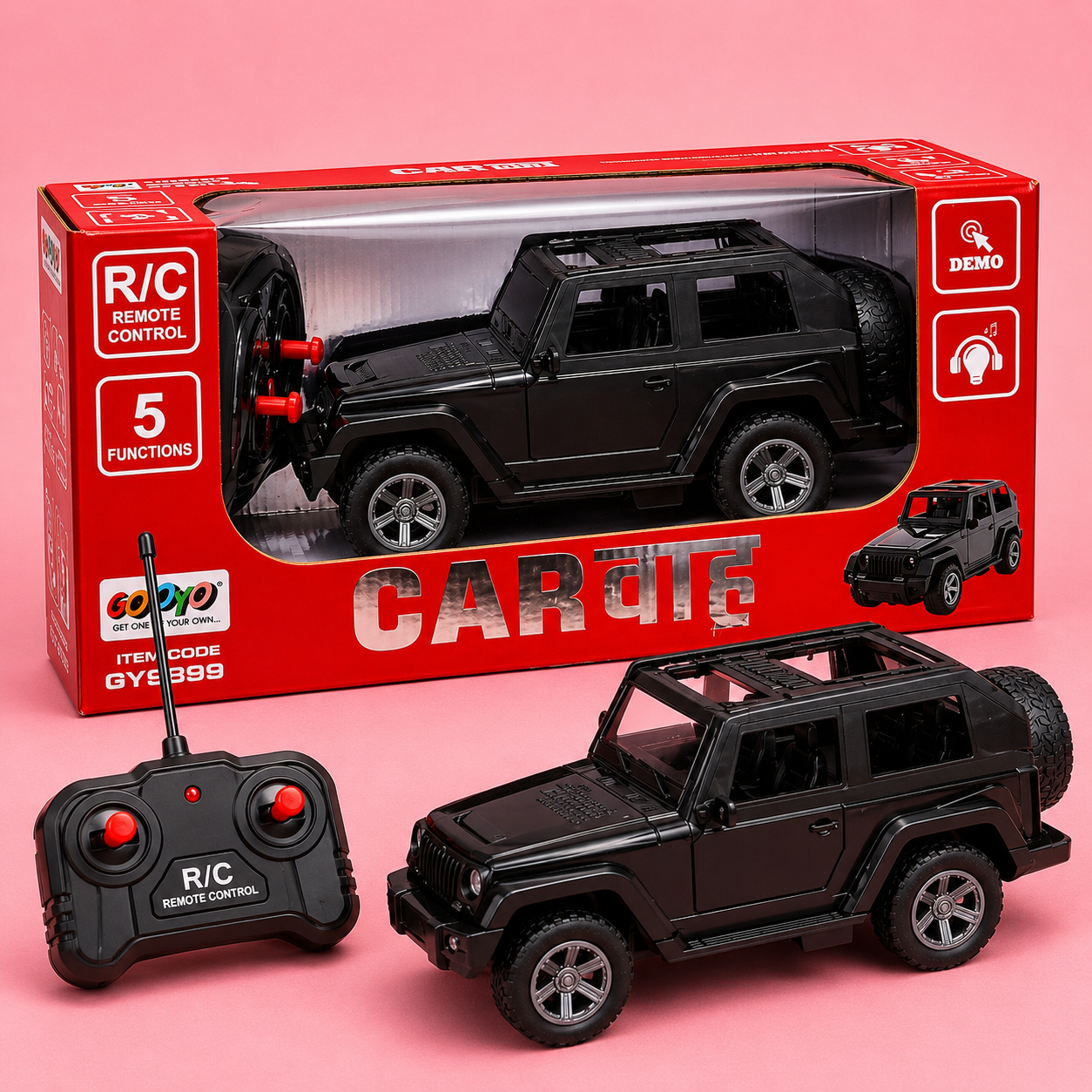 Remote Control Off-Road SUV Toy Car GY-9899