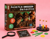 150 Science Detective STEM Kit for Kids