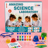 160 Amazing Science Laboratory STEM Kit for Kids