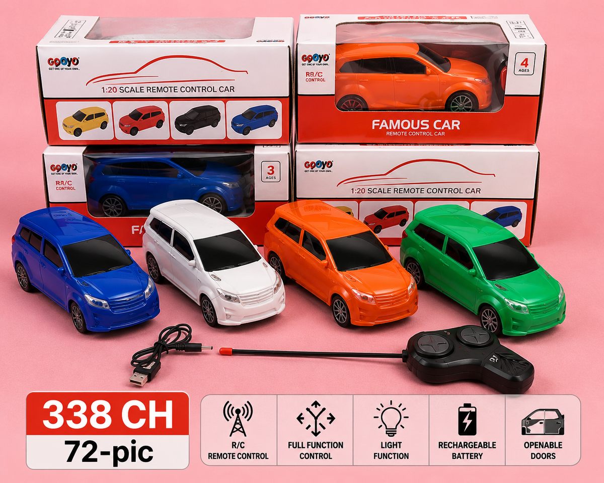Rechargeable Remote Control Car Toy for Kids