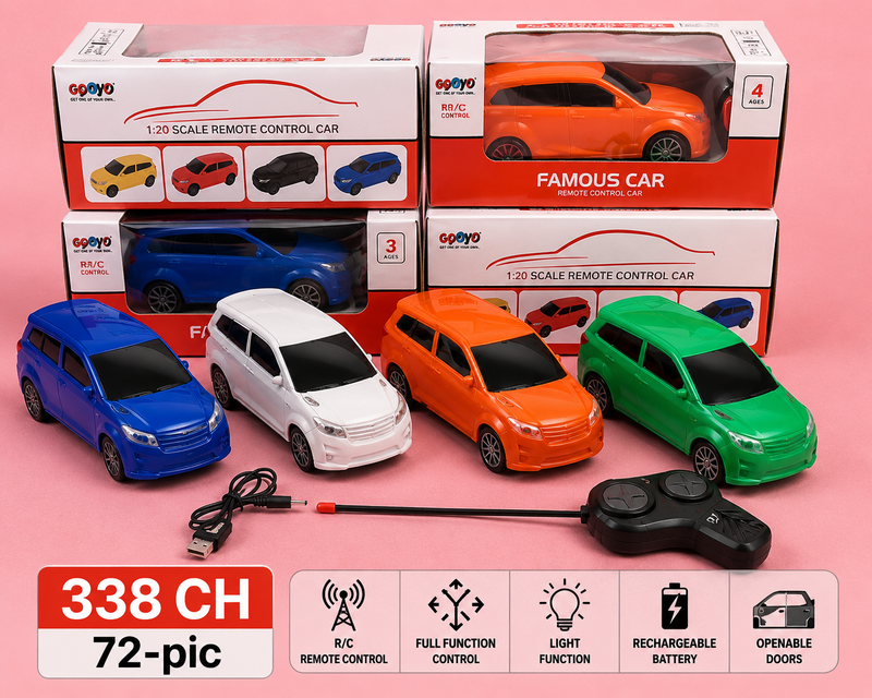 Rechargeable Remote Control Car Toy for Kids