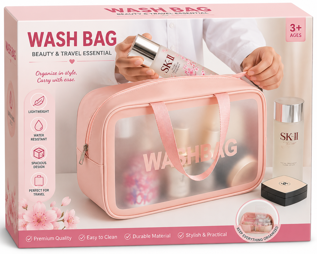 Premium Travel Wash Bag