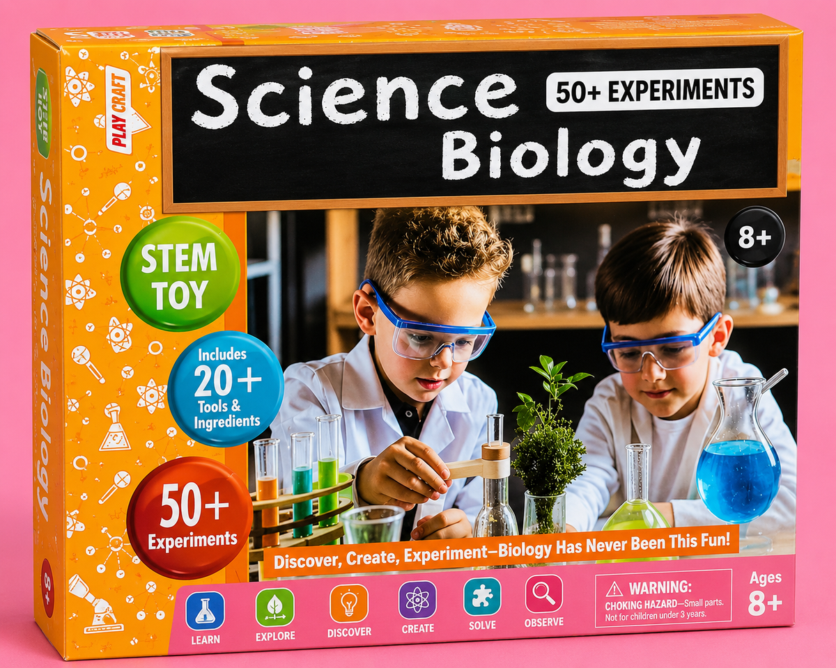 149 Science Biology Experiment Kit
