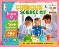 161 Curious Science Kit – 40+ STEM Science Experiments for Kids