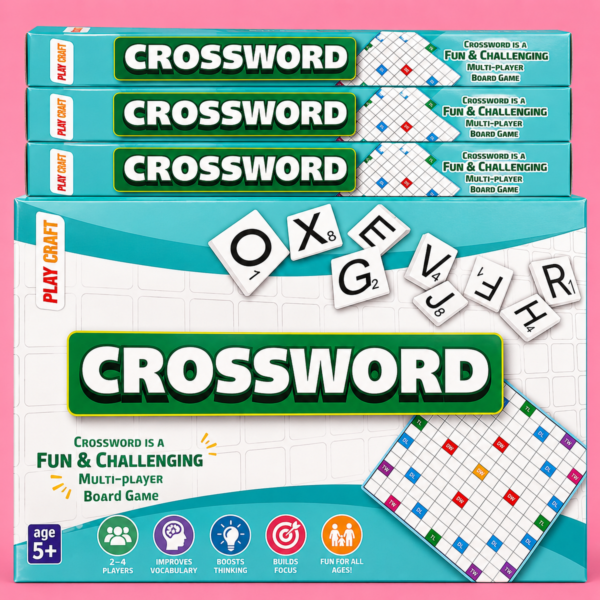 80 Crossword Premier