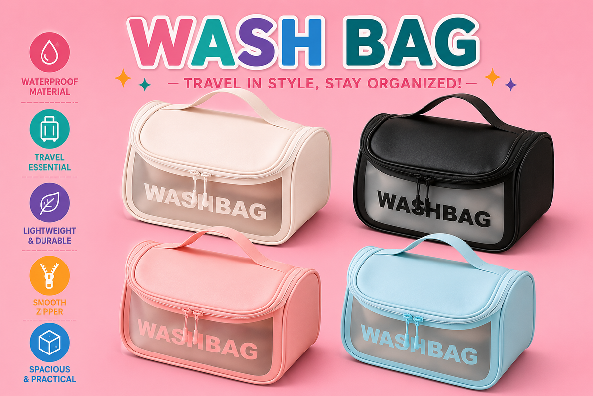 Large Capacity Wash Bag - NS-6610