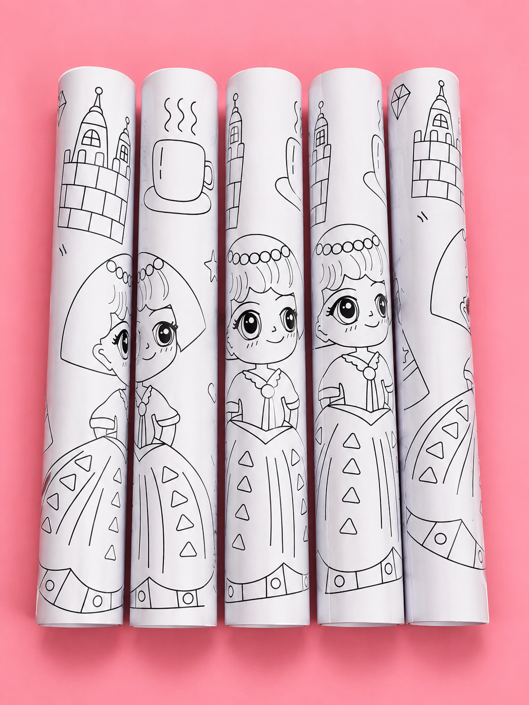 Kids Painting Paper Roll – DIY Coloring & Drawing Activity Roll