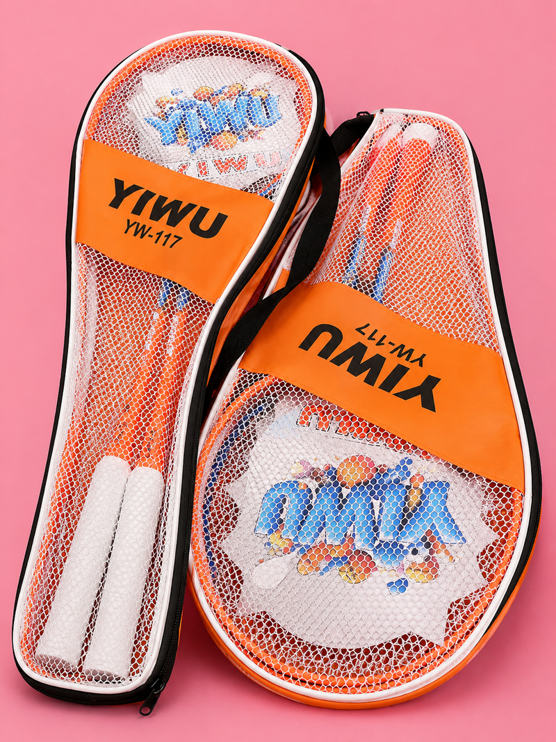 Badminton Racket Set