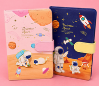 A5 Diary Notebook with Magnetic Clip