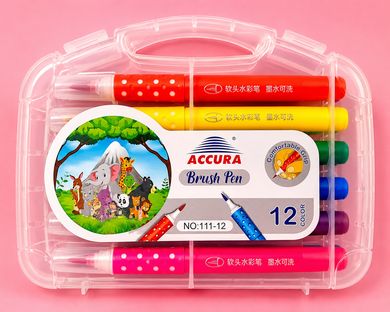 Acrylic Marker Heavy 6 Color Set