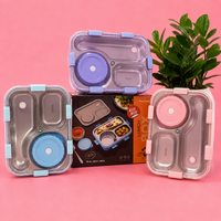Premium Stainless Steel Compartment Lunch Box