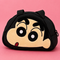 Cute Cartoon Face Sling Bag