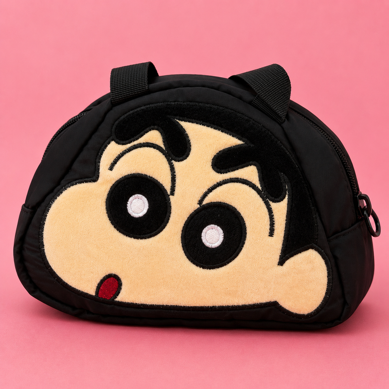 Cute Cartoon Face Sling Bag