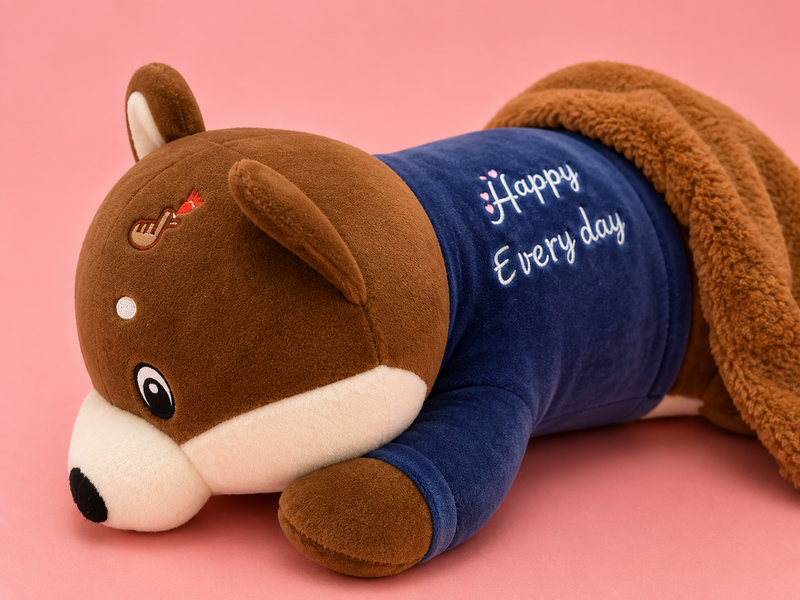 Cute Animal Plush Pillow Toy